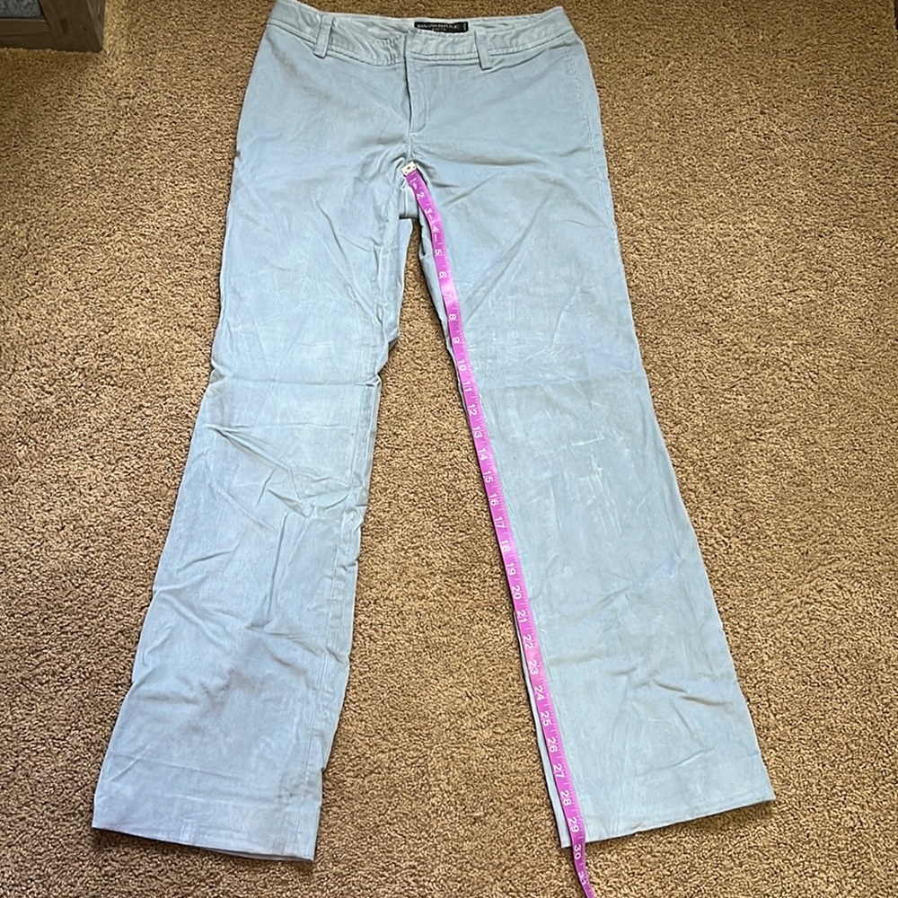 0 Martin fit Banana Republic pants
